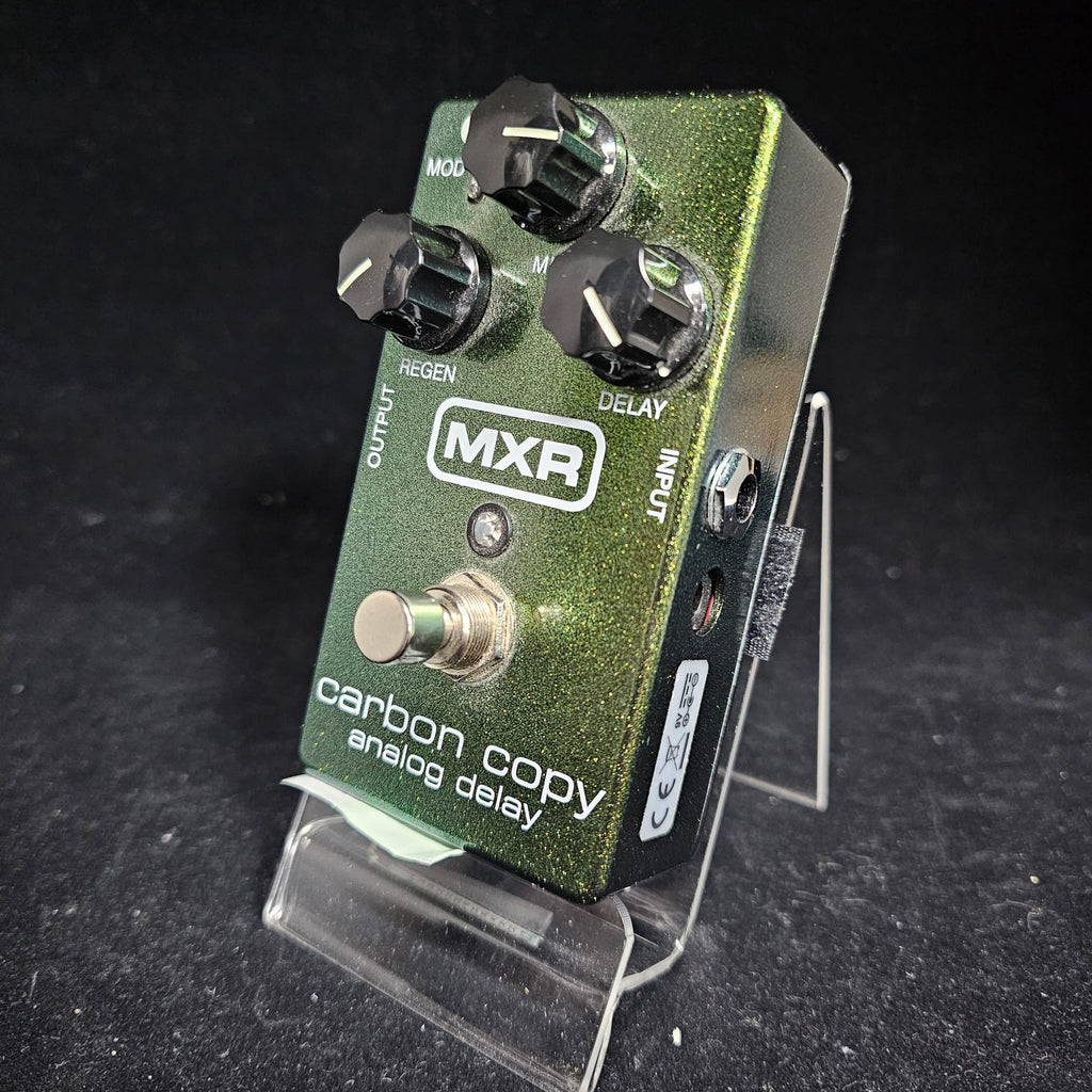 Pédale d'effet MXR carbone copy analog delay