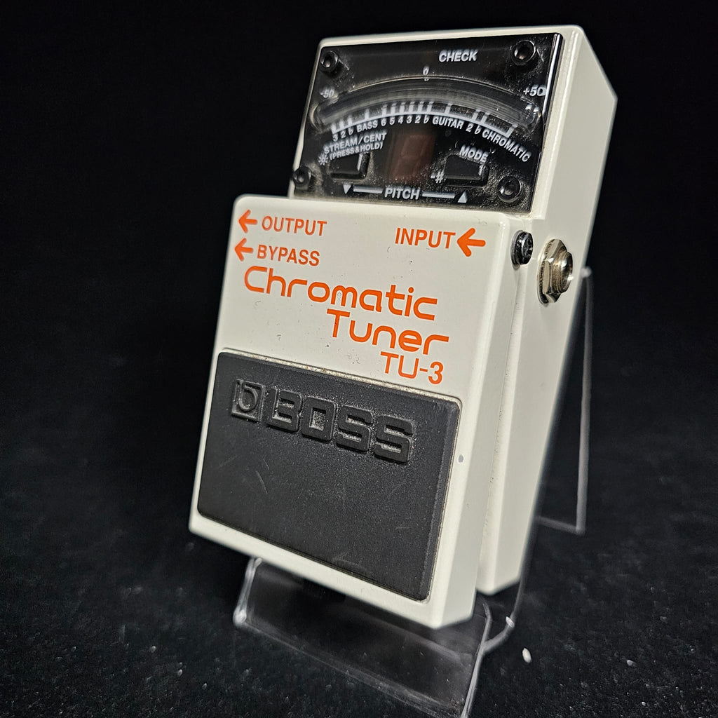 Pédale d'effet Boss chromatic tuner tu-3