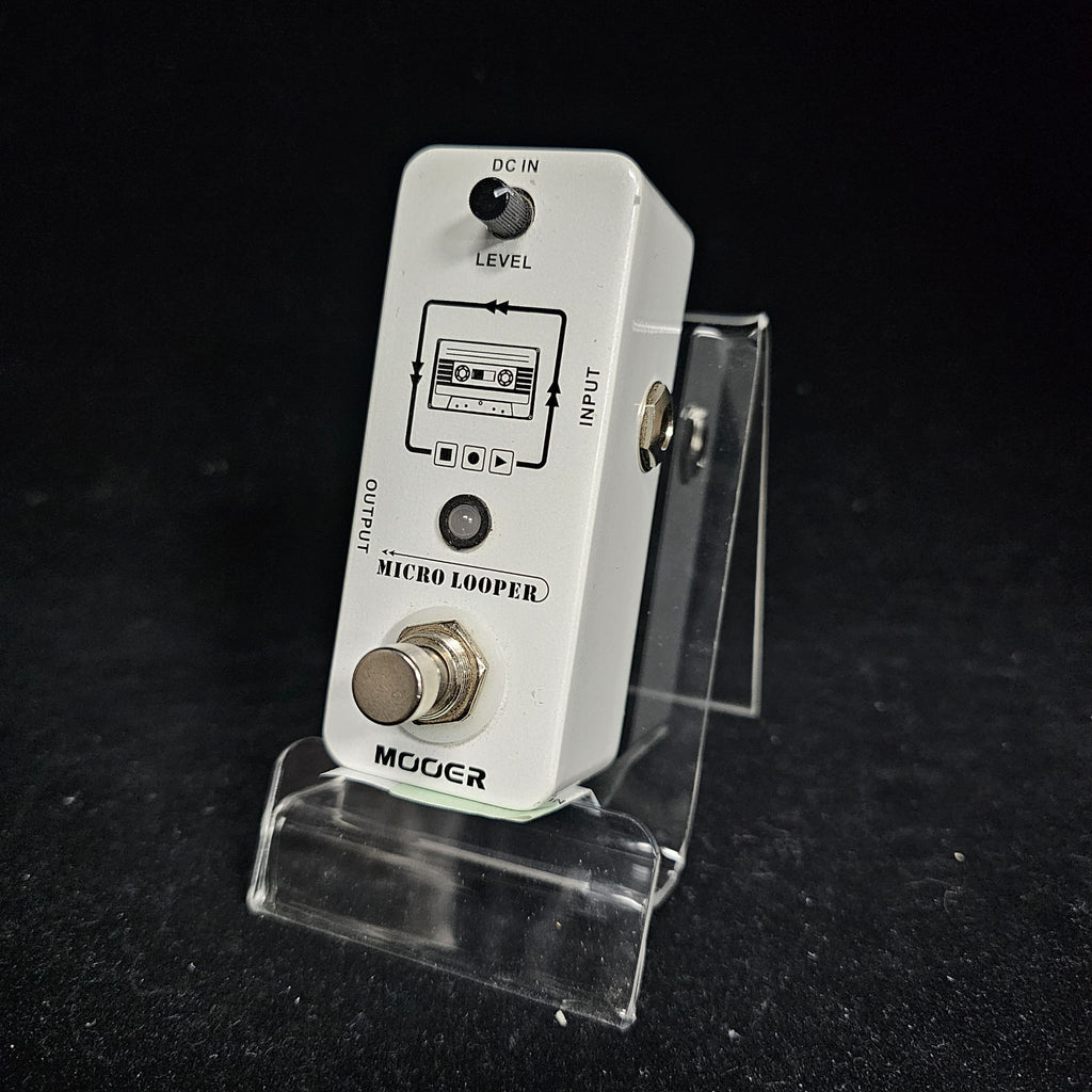 Pédale d'effet Mooer microlooper