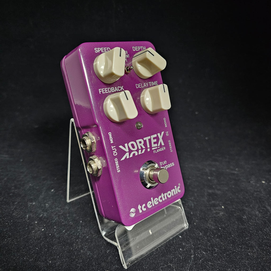 Pédale d'effet Tc electronic vortex flanger