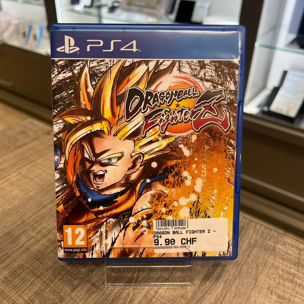 Jeu PS4 - Dragon ball fighter Z