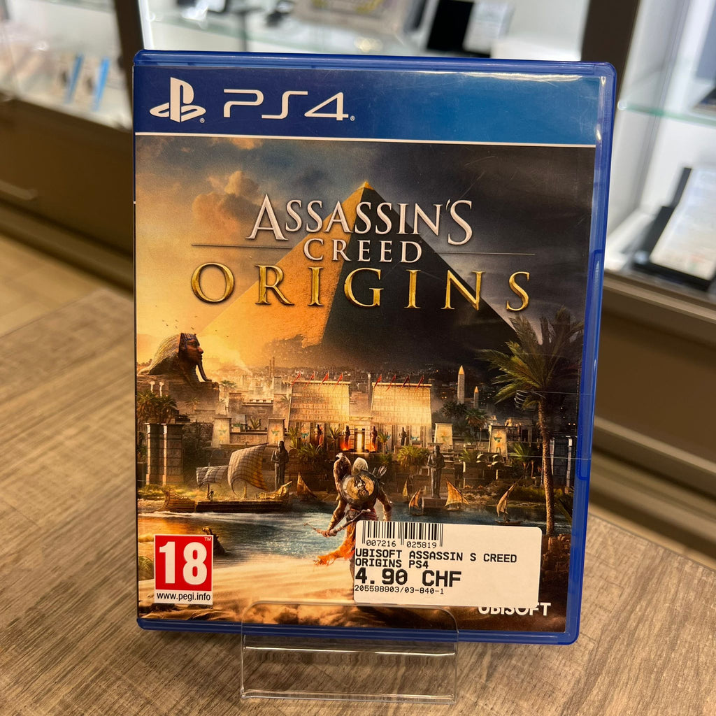 Jeu PS4 - Assassins creed origins
