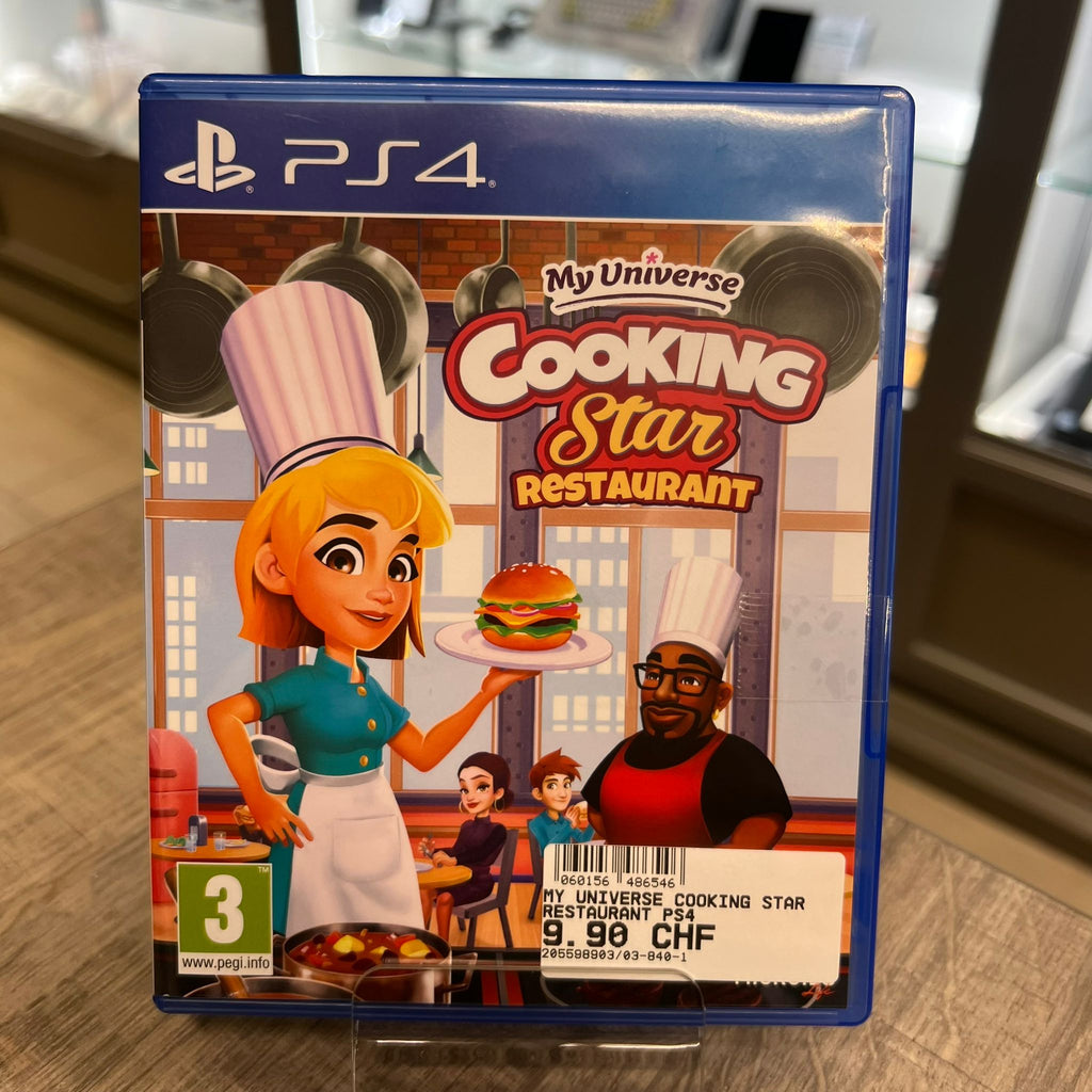 Jeu PS4 - My universe cooking