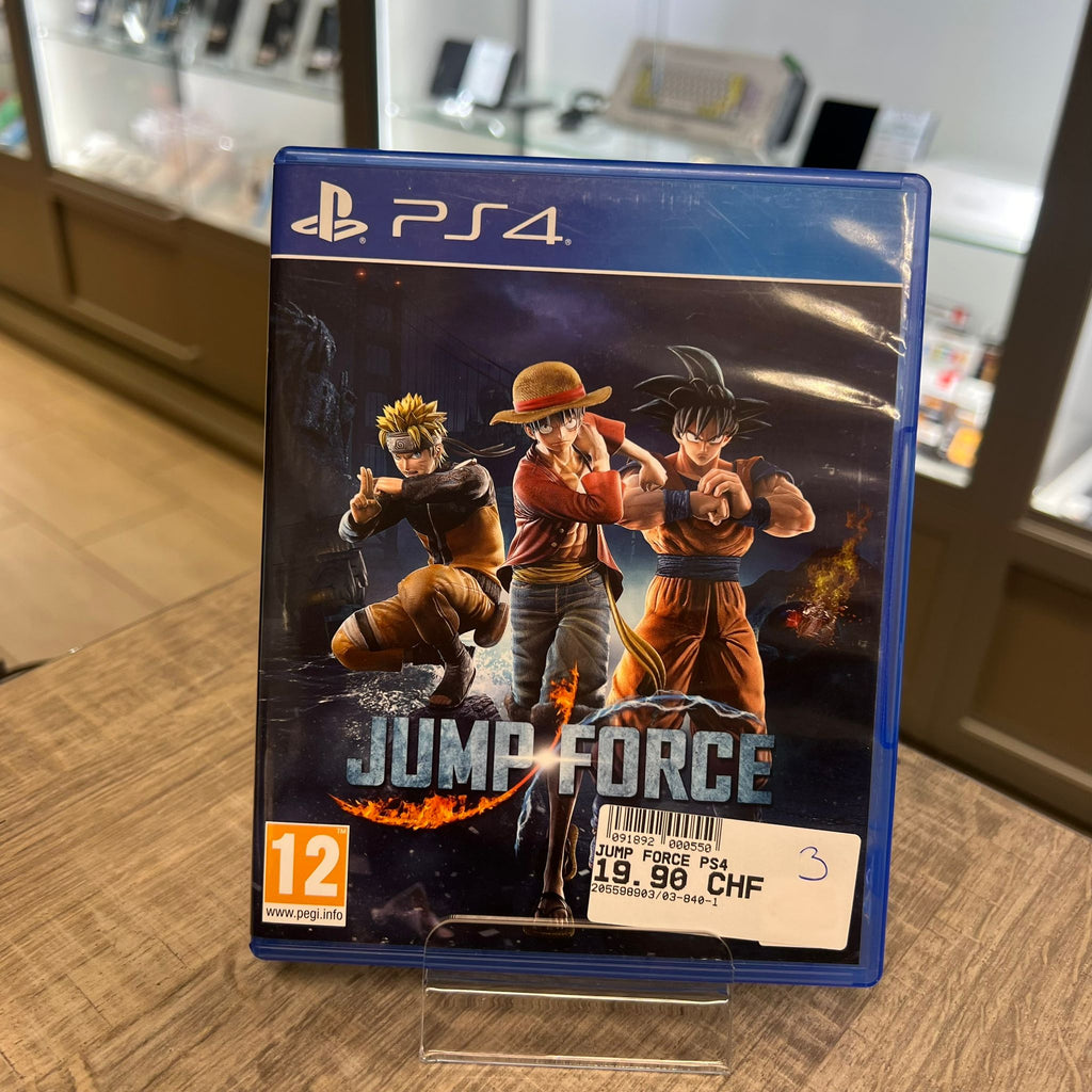 Jeu PS4 - Jump force
