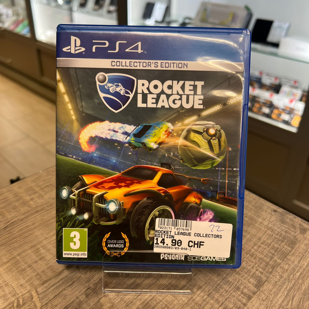 Jeu PS4 - Rocket league collectors édition