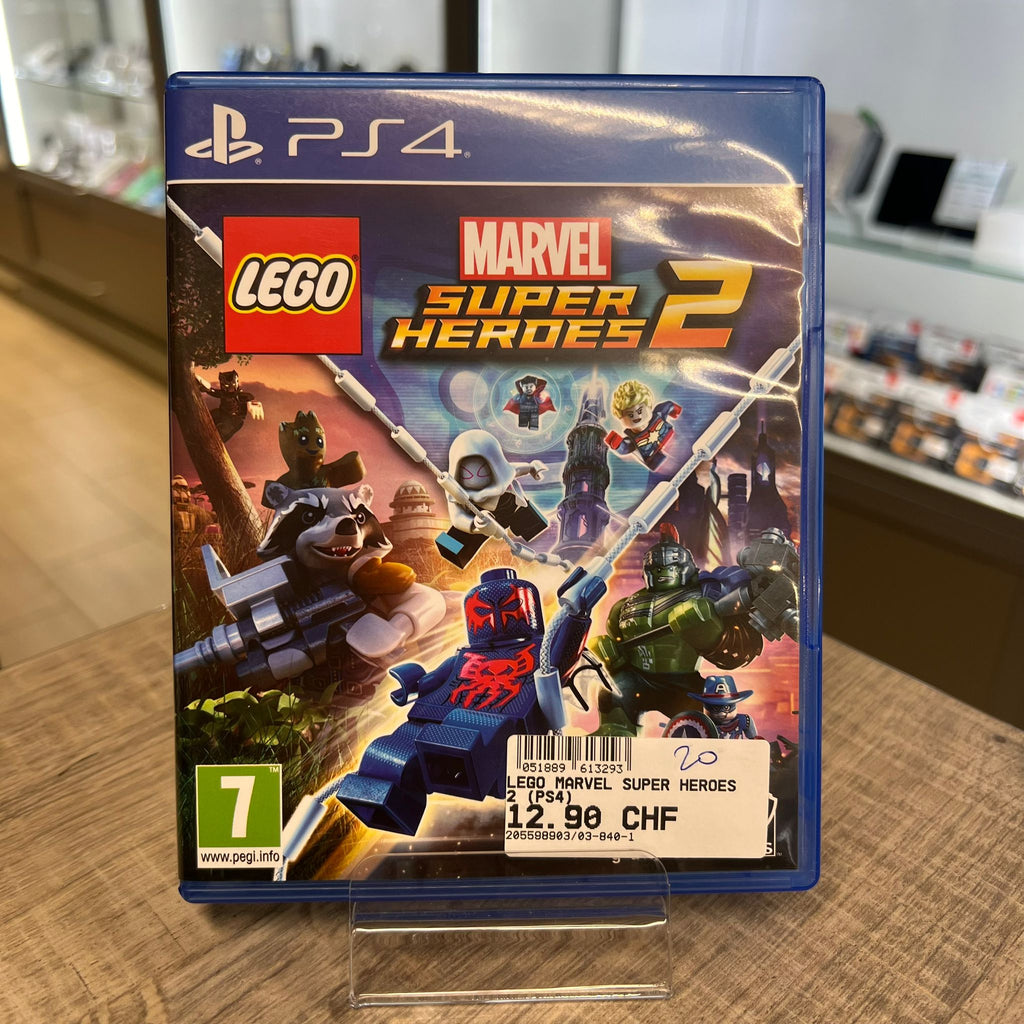 Jeu PS4 - Lego Marvel super heroes 2