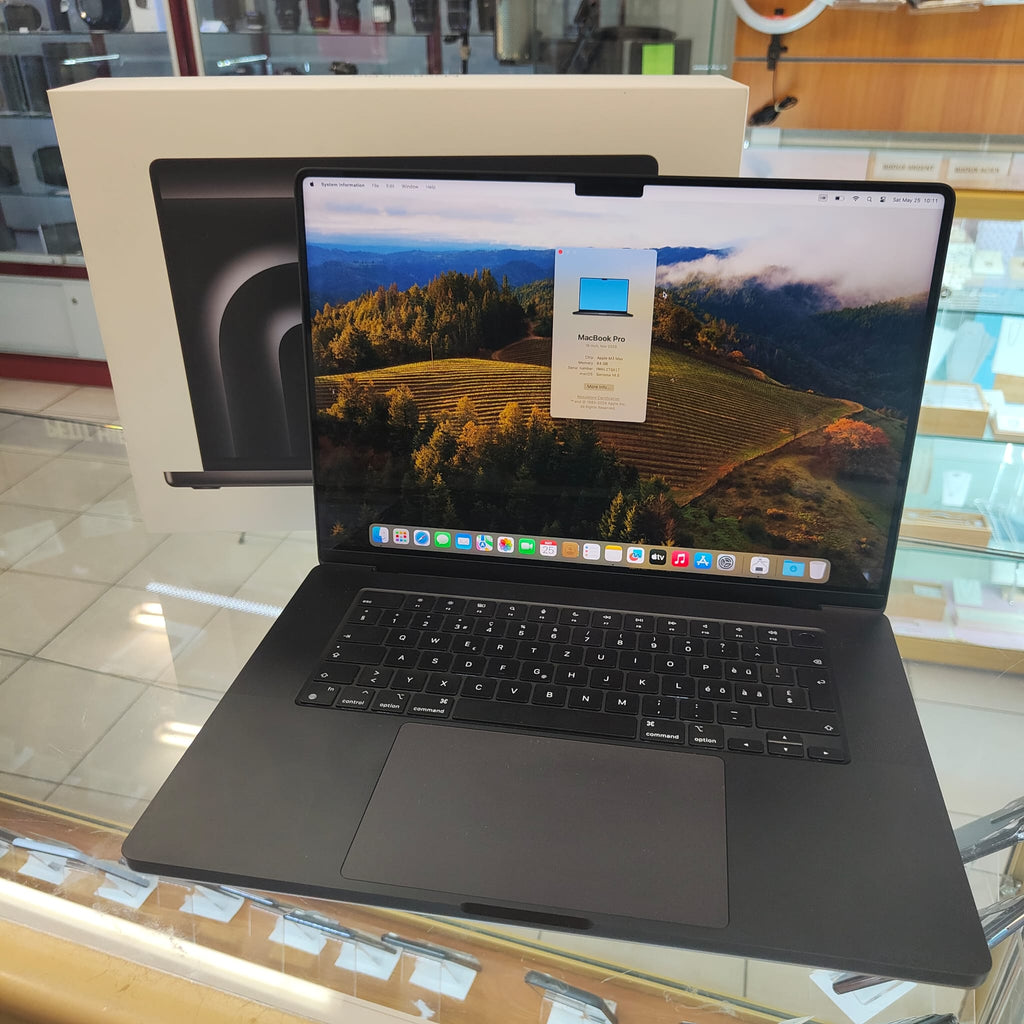 MacBook Pro 16' M3 Max