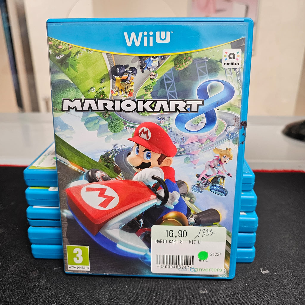 Jeux Wii U -  Mario kart 8