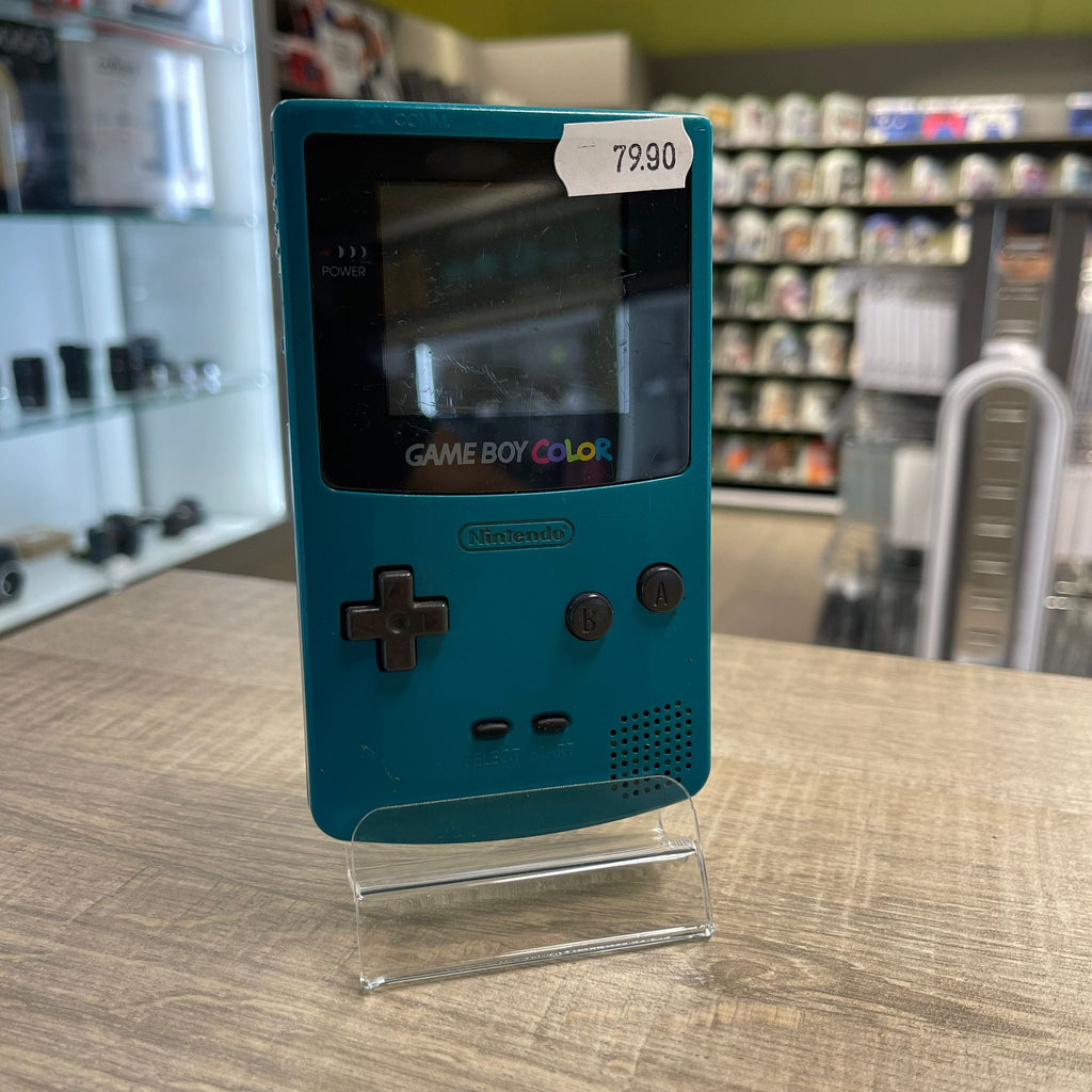 Console Game Boy Color vert