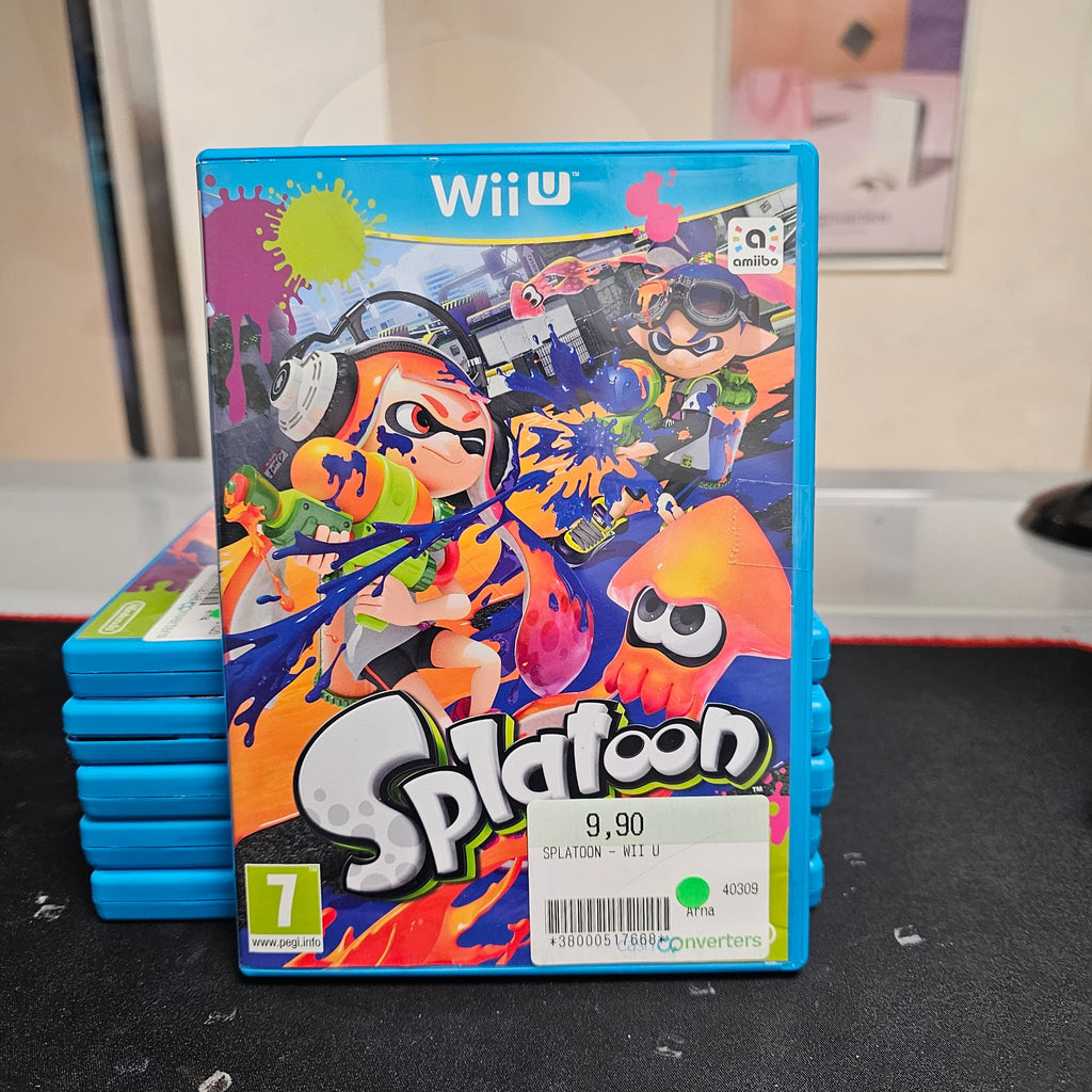 Jeux wiiU  Splatoon