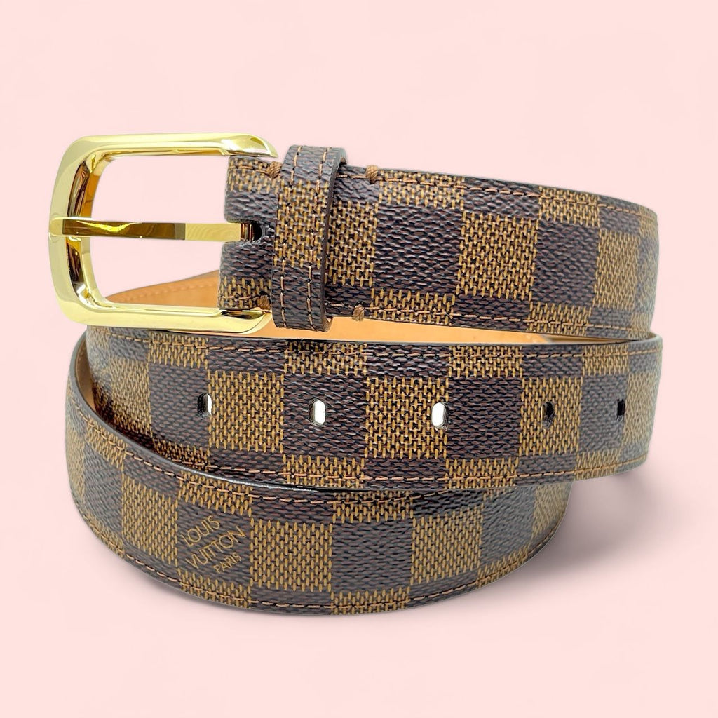 Ceinture Louis Vuitton Ellipse T: 90/36 cm + Boîte