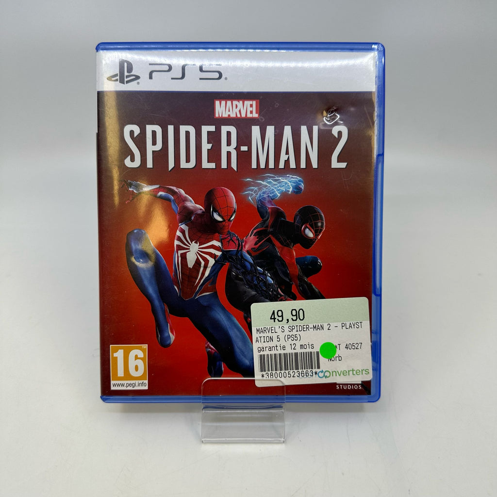 Jeu Ps5 - Spider-man 2