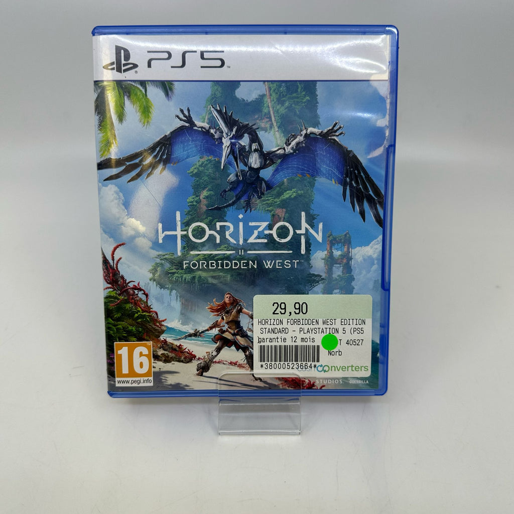 Jeu Ps5 - Horizon Forbidden west