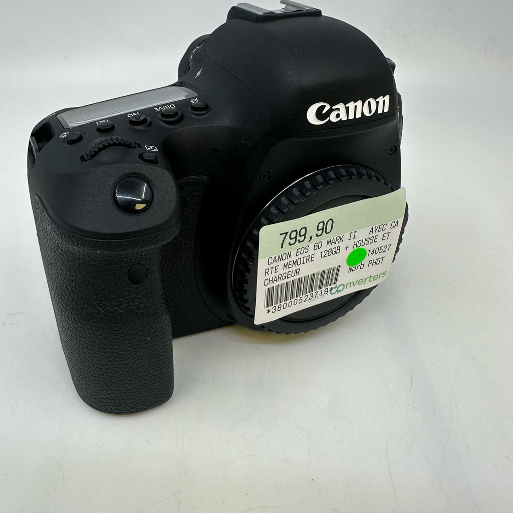 Appareil Canon Eos 6D Mark II