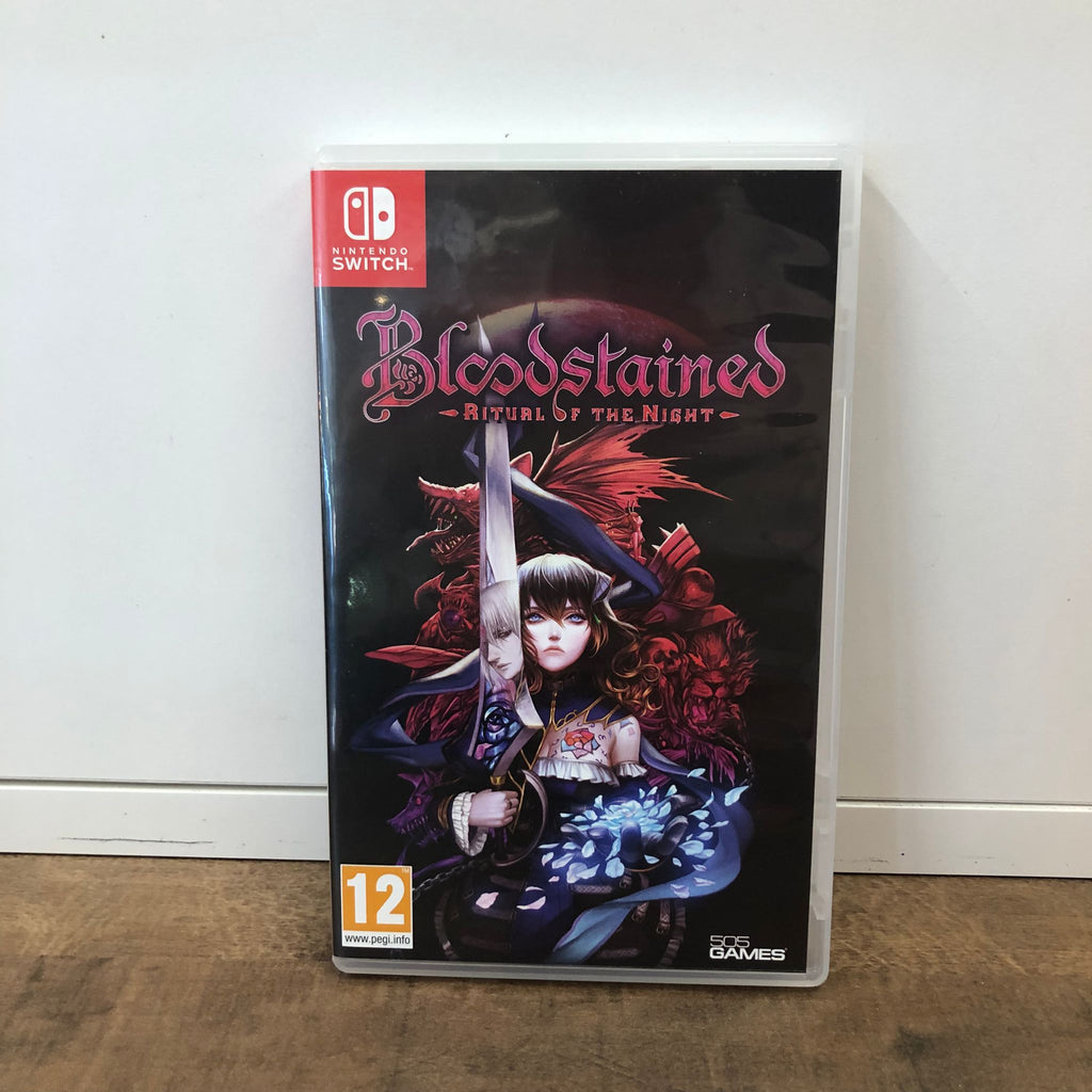 Jeu Switch - BloodStained Ritual Of The Night