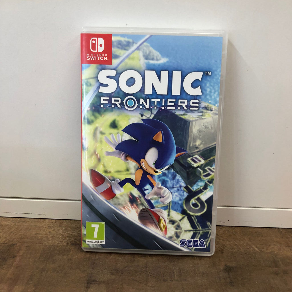 Jeu Switch - Sonic Frontiers