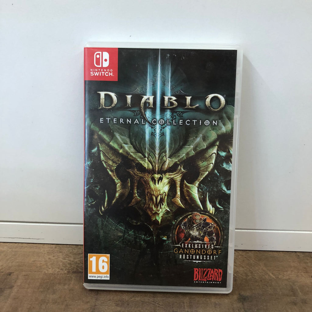 Jeu Switch - Diablo III Eternal Collection