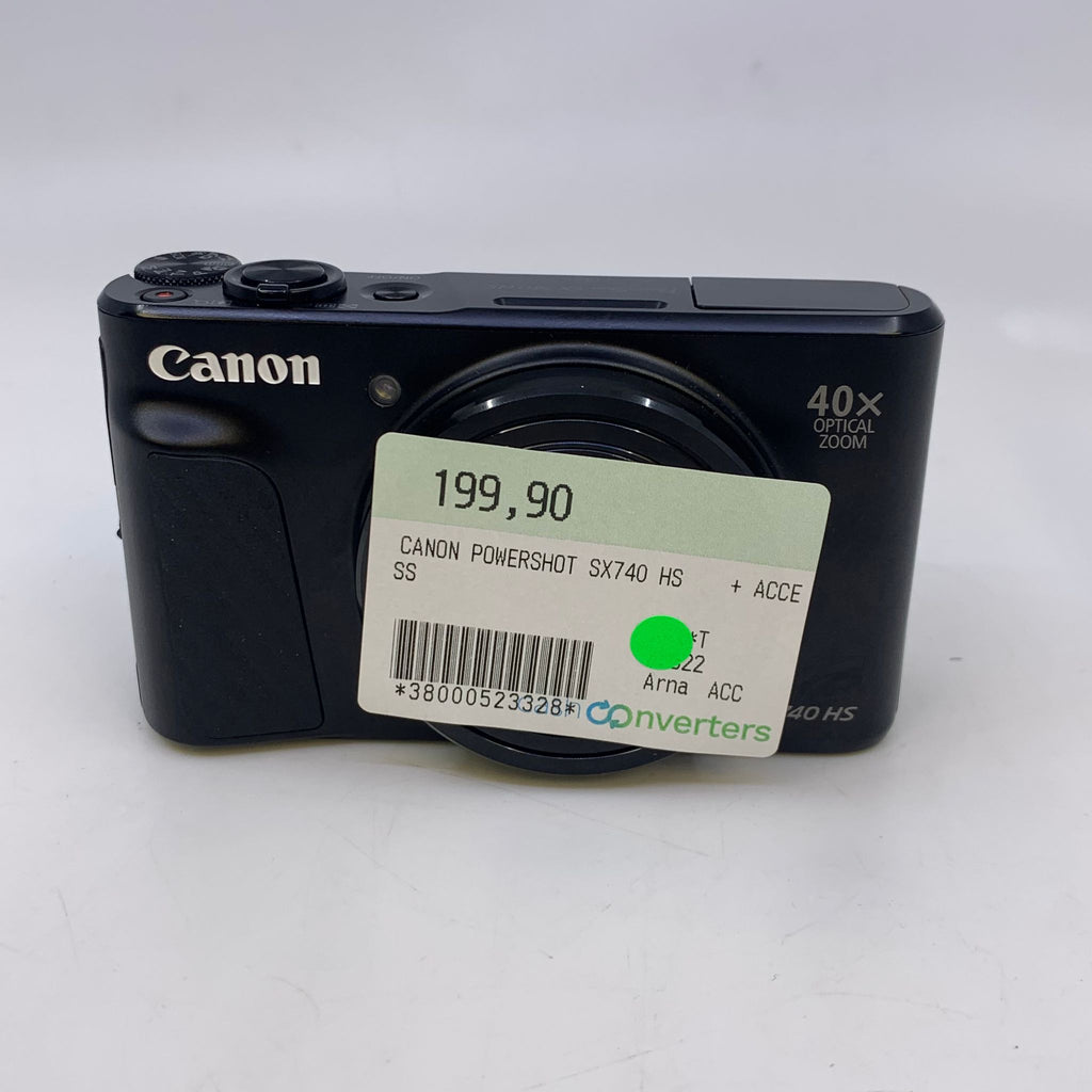 Appareil photo Canon SX740HS