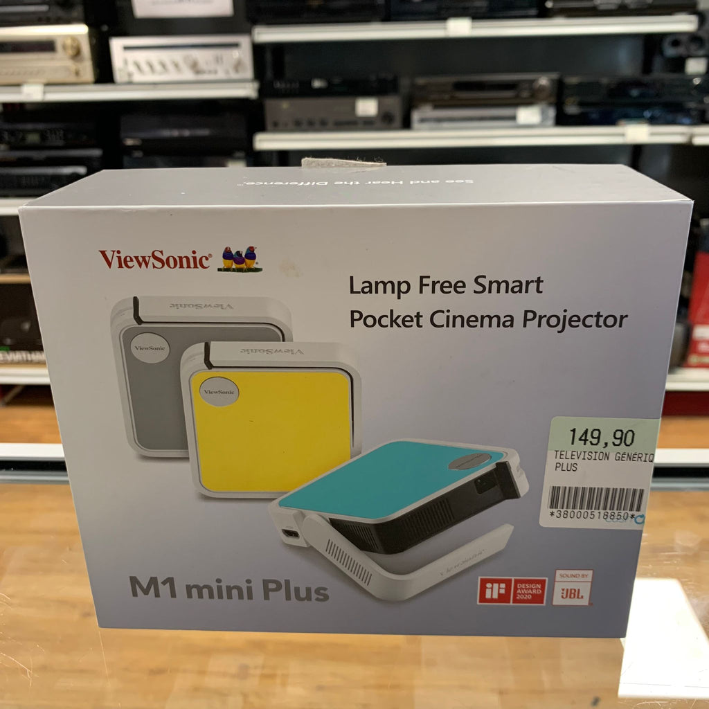 Pocket cinema projecteur Viewsonic M1 mini Plus