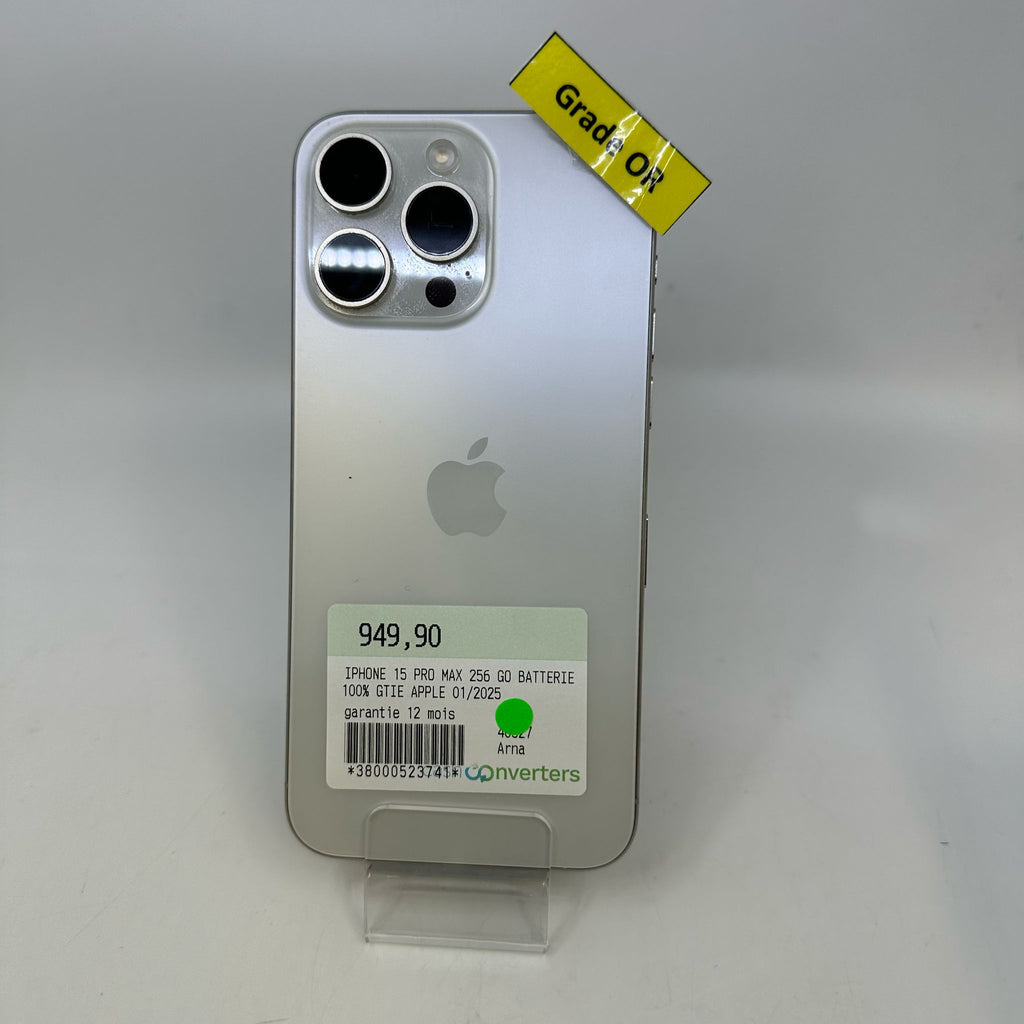 iPhone 15 Pro Max - 256Go