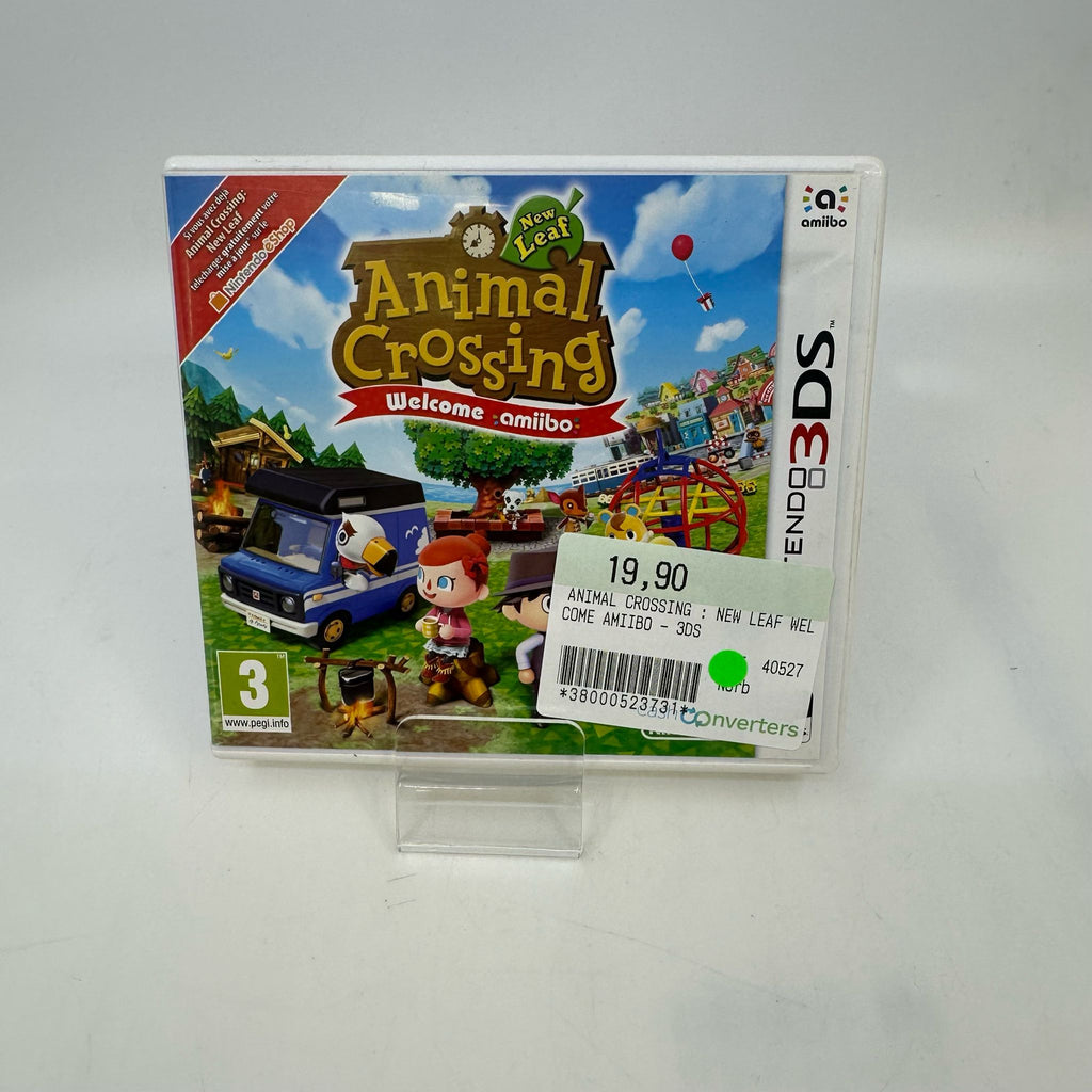 JEU 3DS - Animal crossing