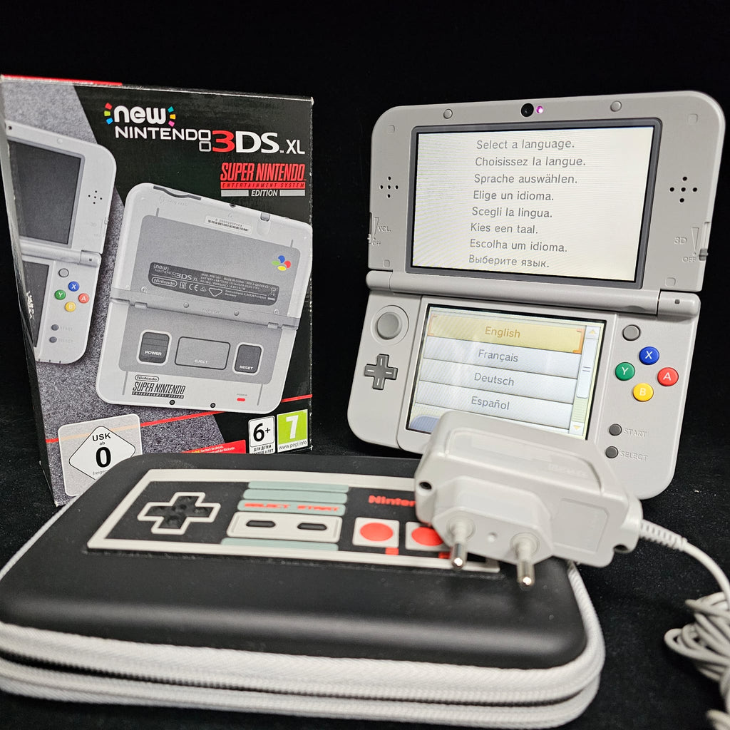 Console Nintendo  New 3ds xl super nintendo édition + chargeur + housse
