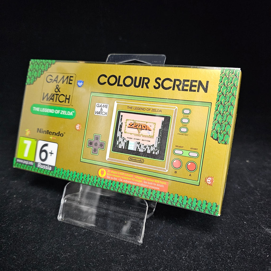 Console game and watch Colour screen Zelda - NEUF