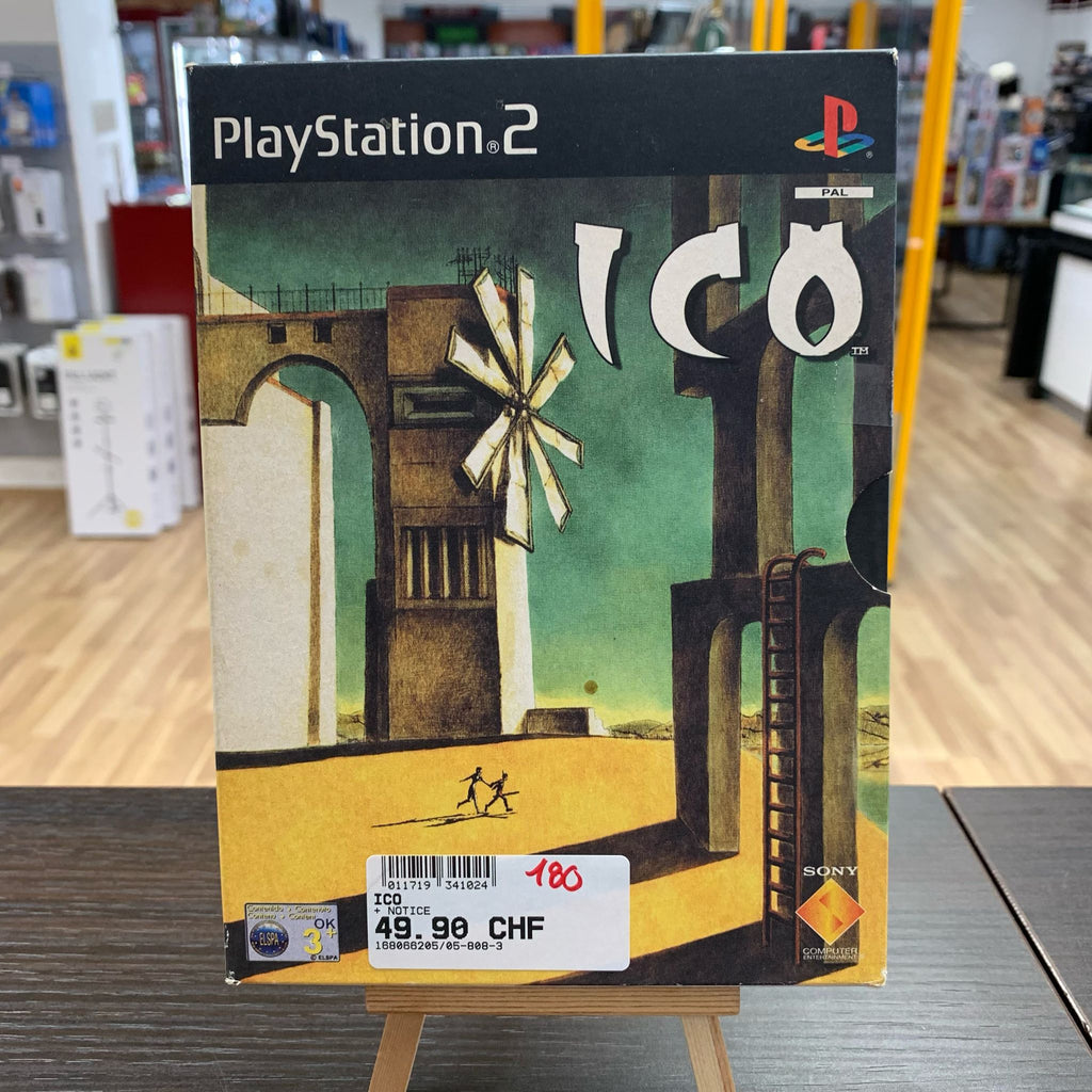 Jeu PS2 - ICO + notice