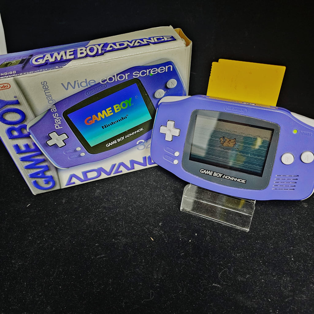 Console Nintendo Game boy advance + boîte
