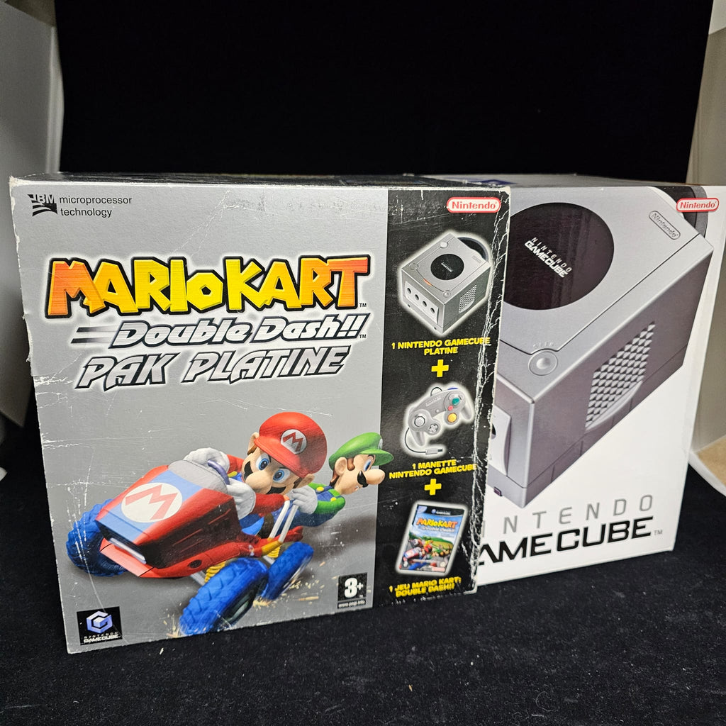 Console Nintendo Gamecube pak platine mariokart double dash + jeux