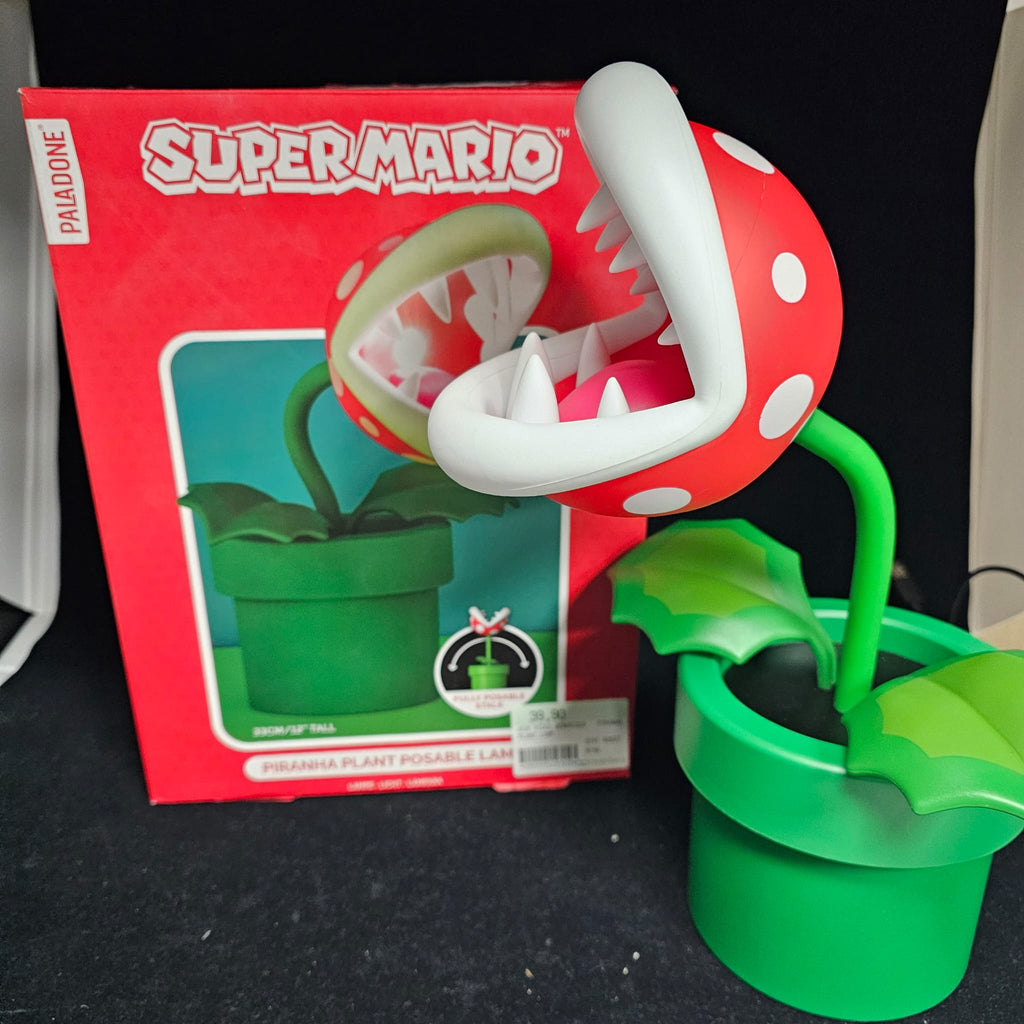 Lampe Piranha plant mario