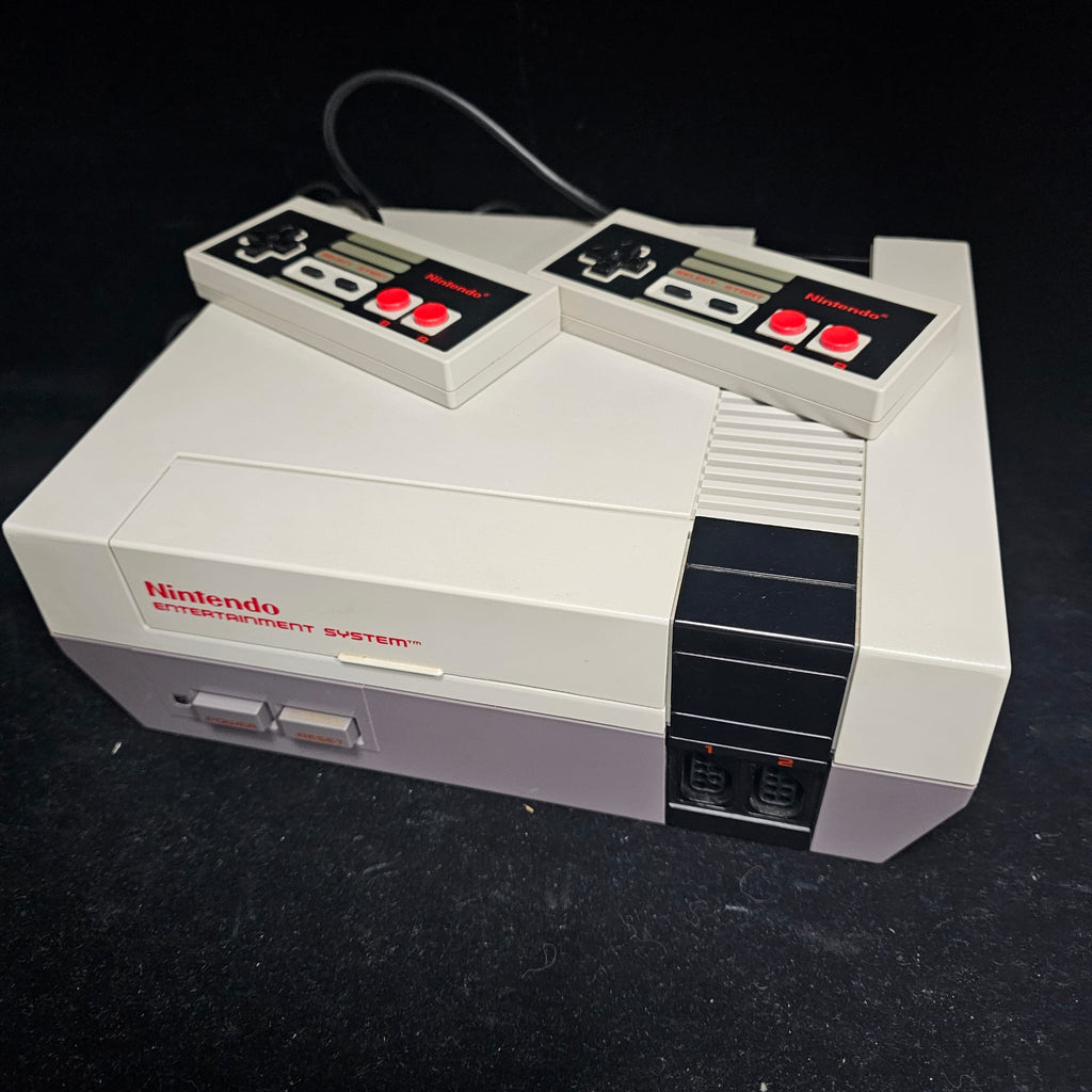 Console Nintendo nes Deux manettes + mario bros