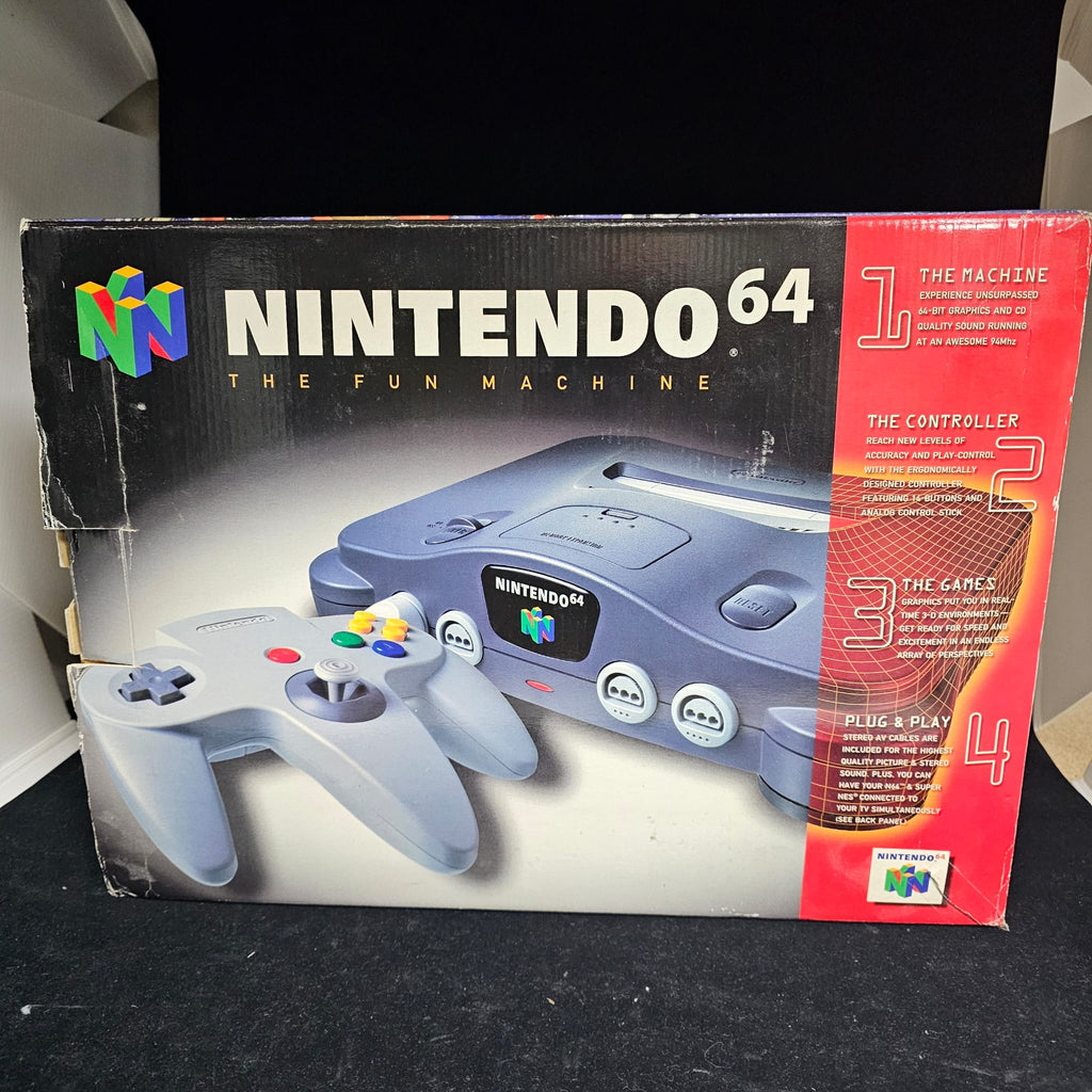 Console nintendo 64 en boite version us