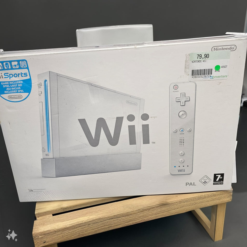 Console wii en boite