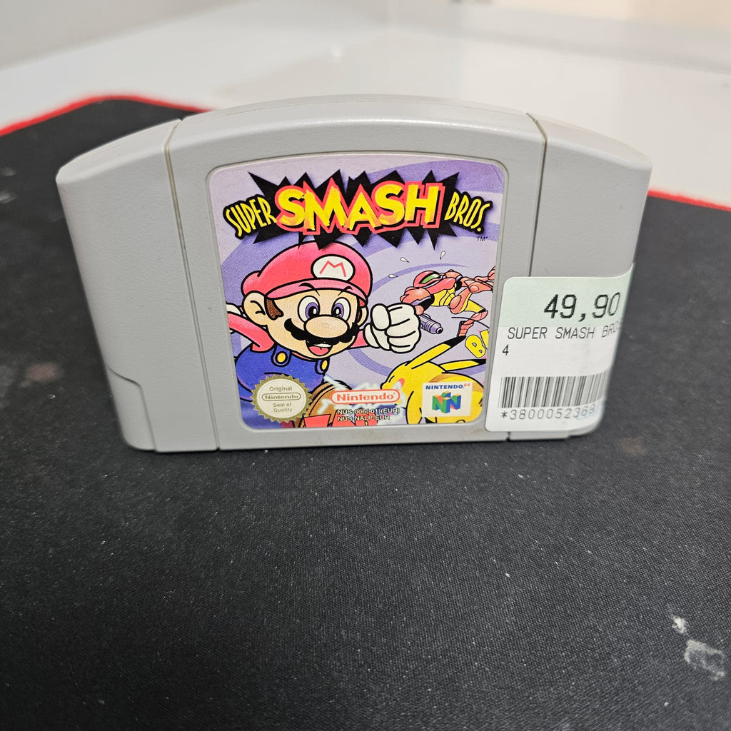 Jeux Nintendo 64 Super smash bros