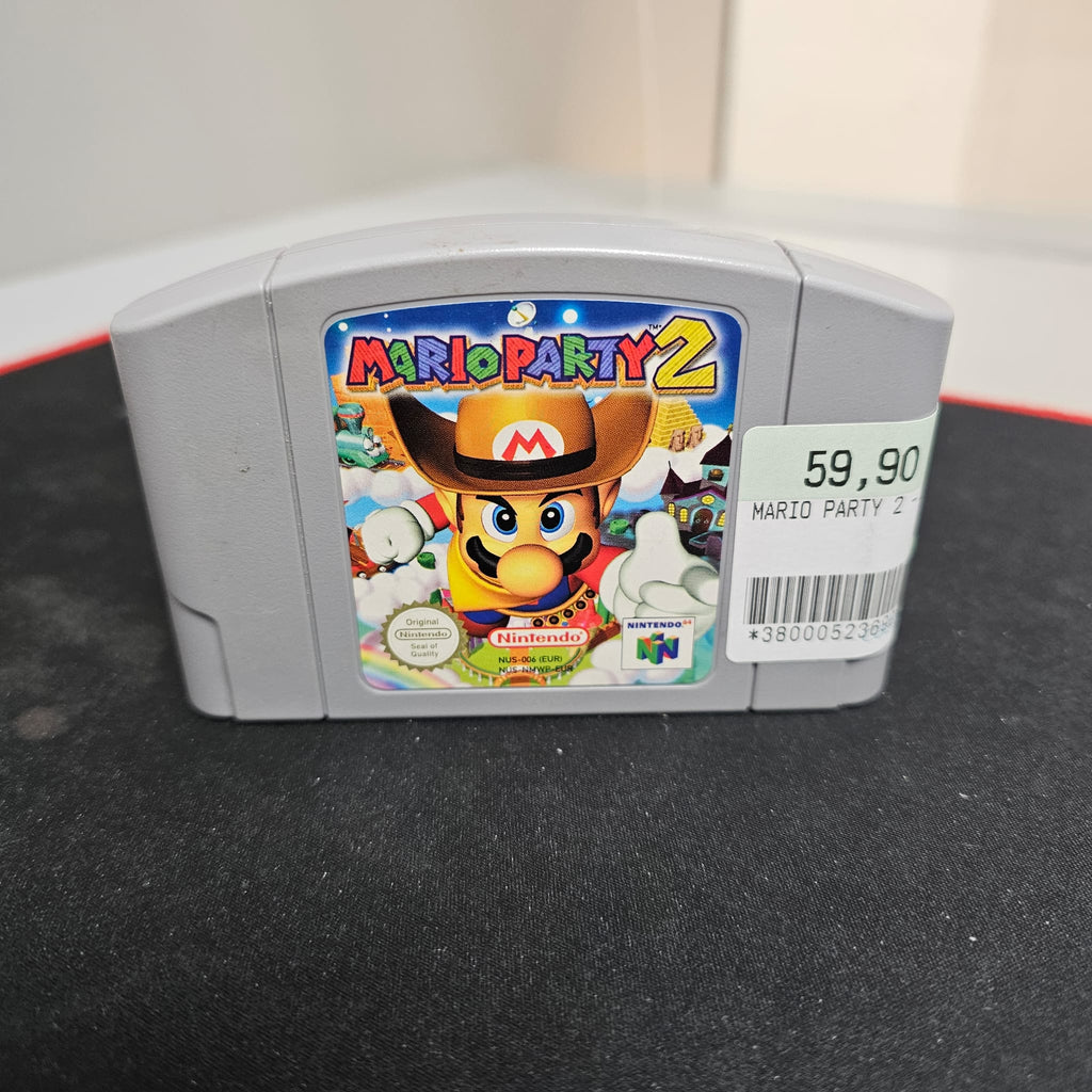 Jeux Nintendo 64 Mario party 2