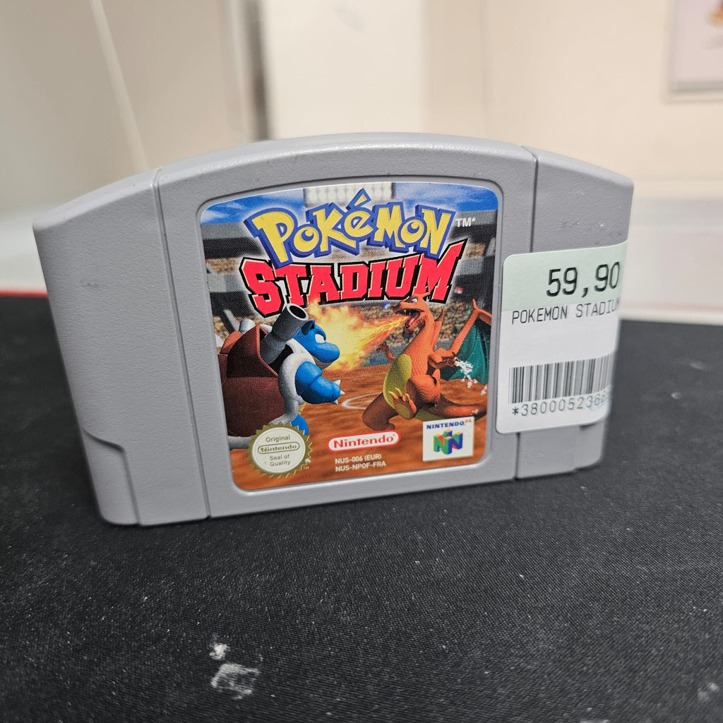 Jeux Nintendo 64 Pokemon stadium