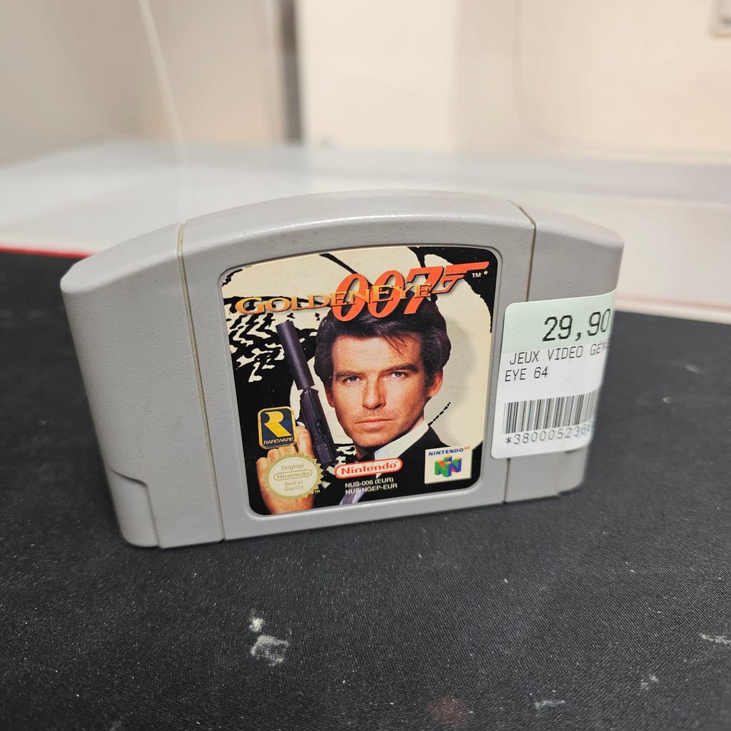 Jeux Nintendo 64 Golden eye