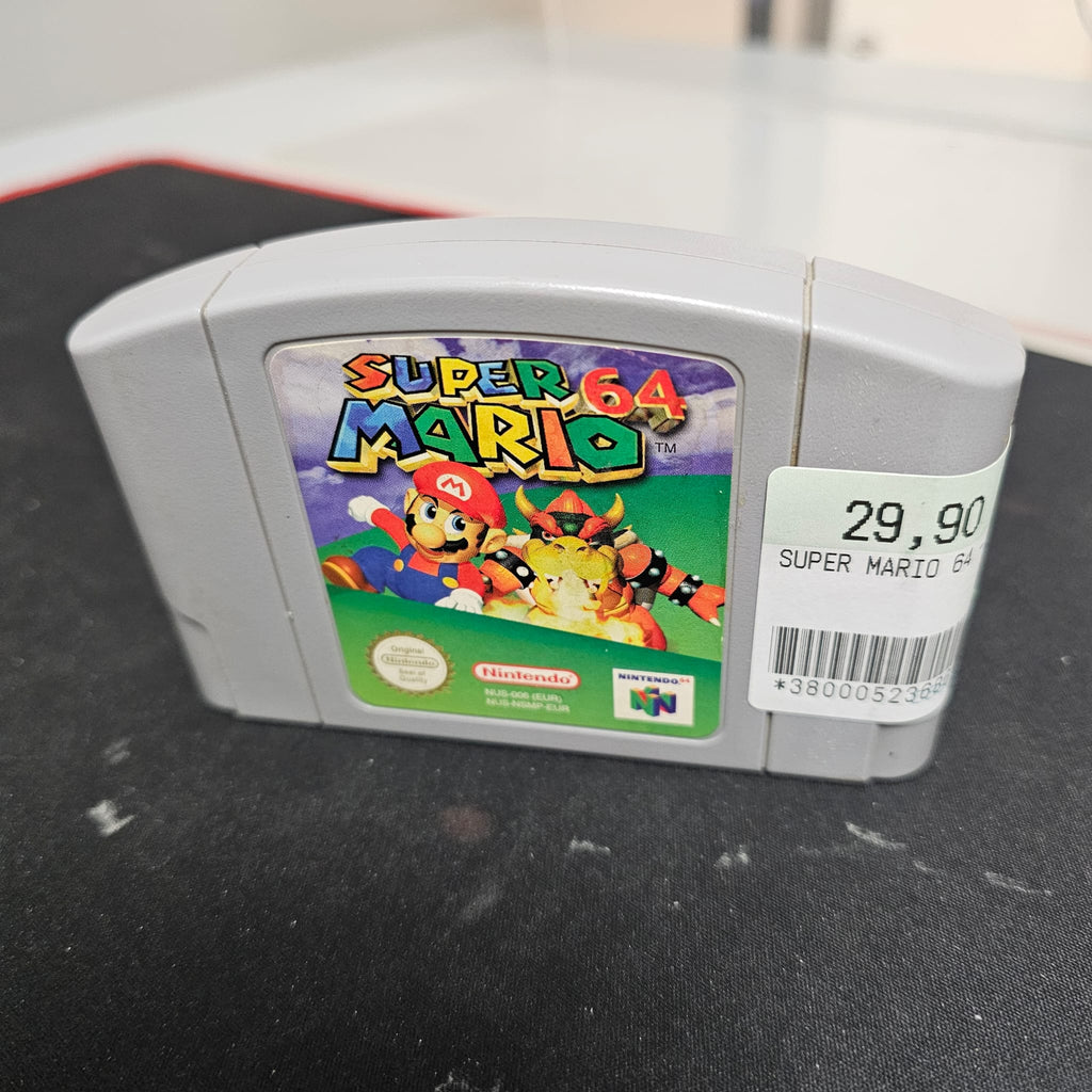 Jeux Nintendo 64 Mario  64