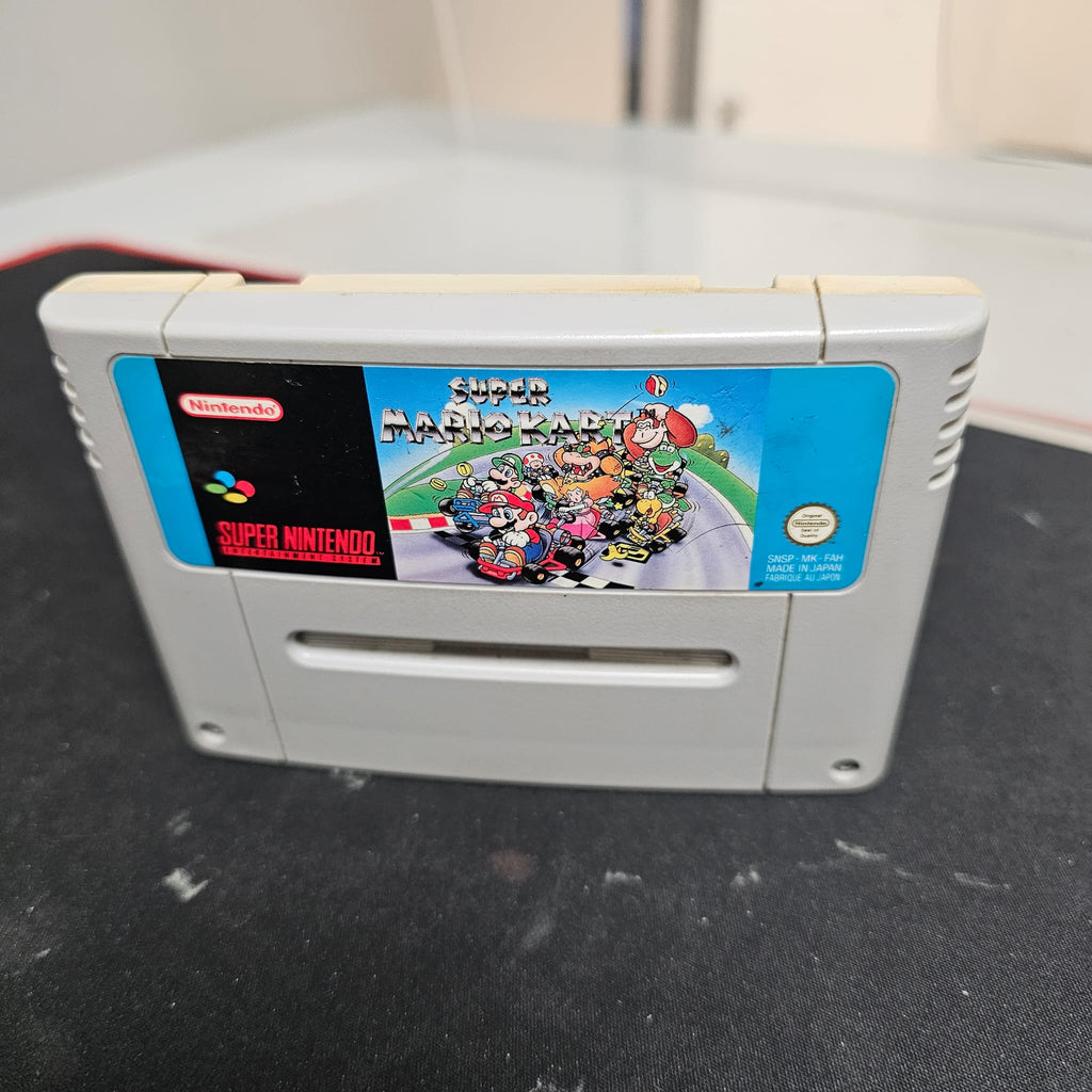 Jeux super Nintendo  Super Mario kart