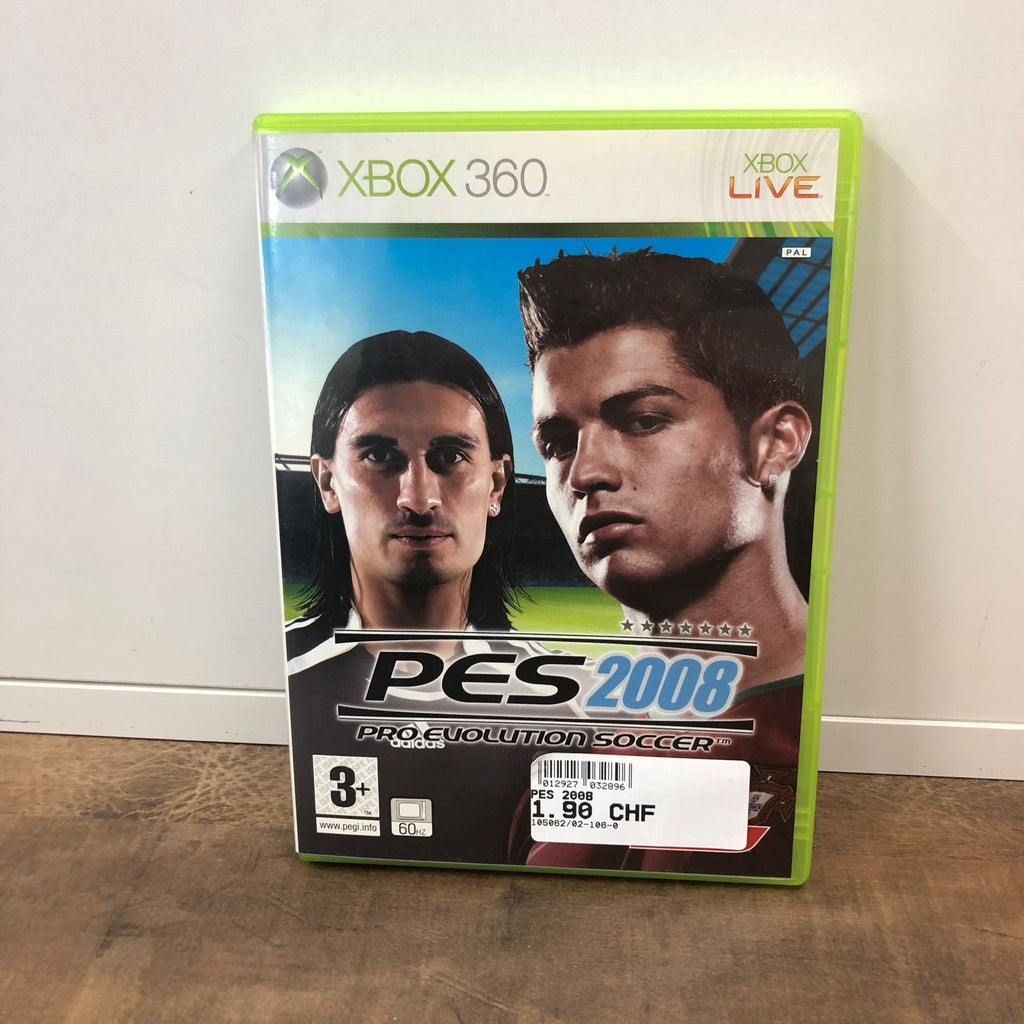 Jeu Xbox 360 - PES 2008