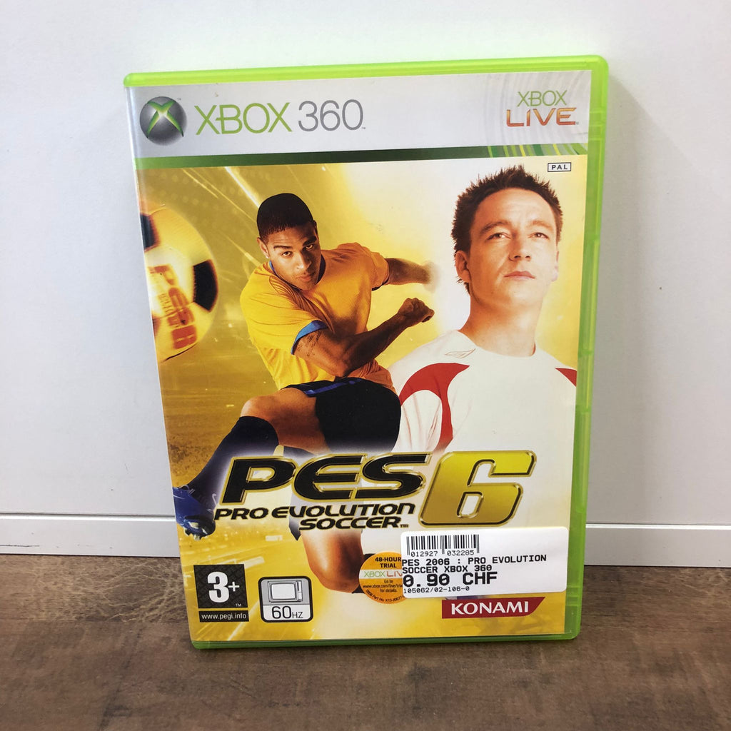 Jeu Xbox 360 - PES 2006