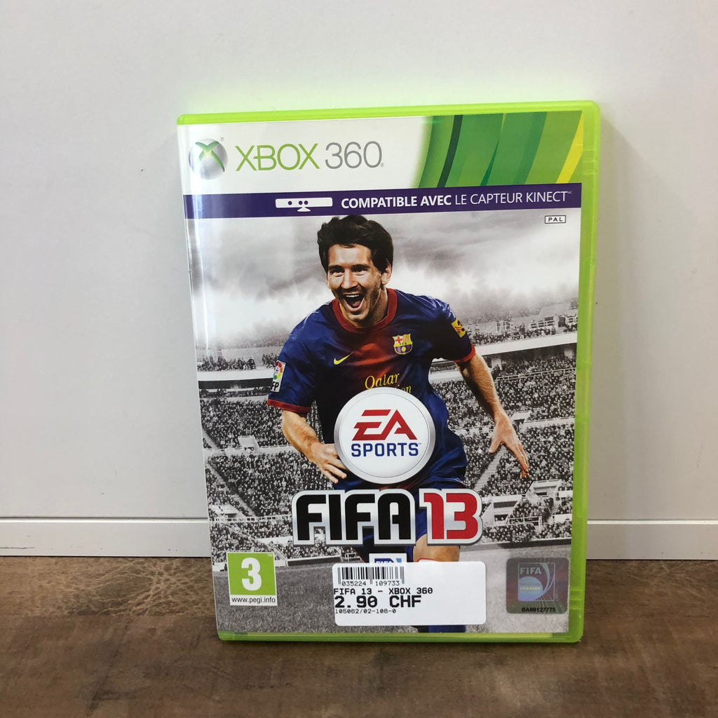 Jeu Xbox 360 -FIFA 13