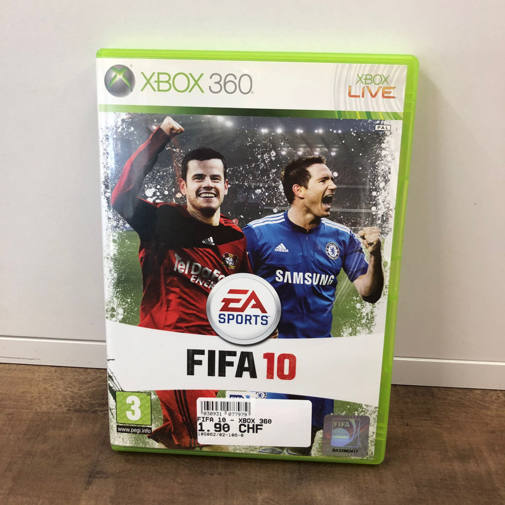 Jeu Xbox 360 - FIFA 10