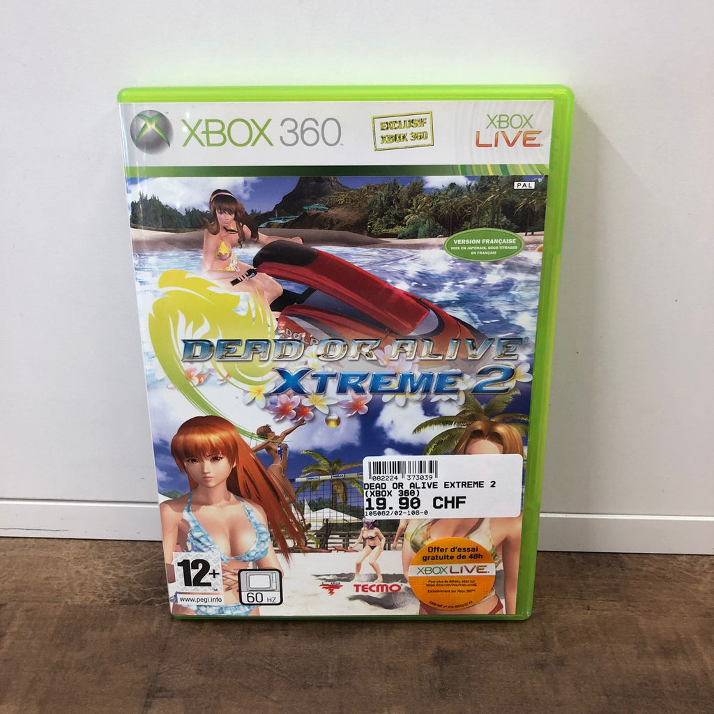 Jeu Xbox 360 - Dead or alive Xtreme 2