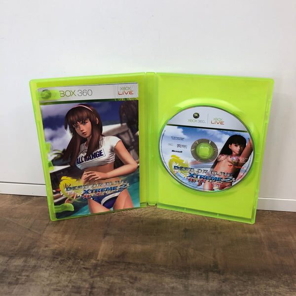 Jeu Xbox 360 - Dead or alive Xtreme 2