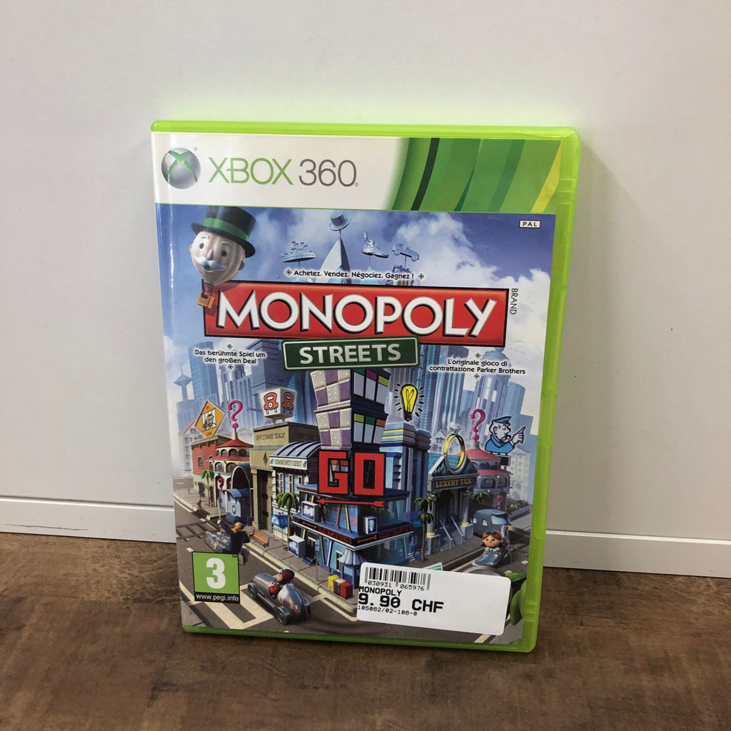 Jeu Xbox 360 - Monopoly street’s