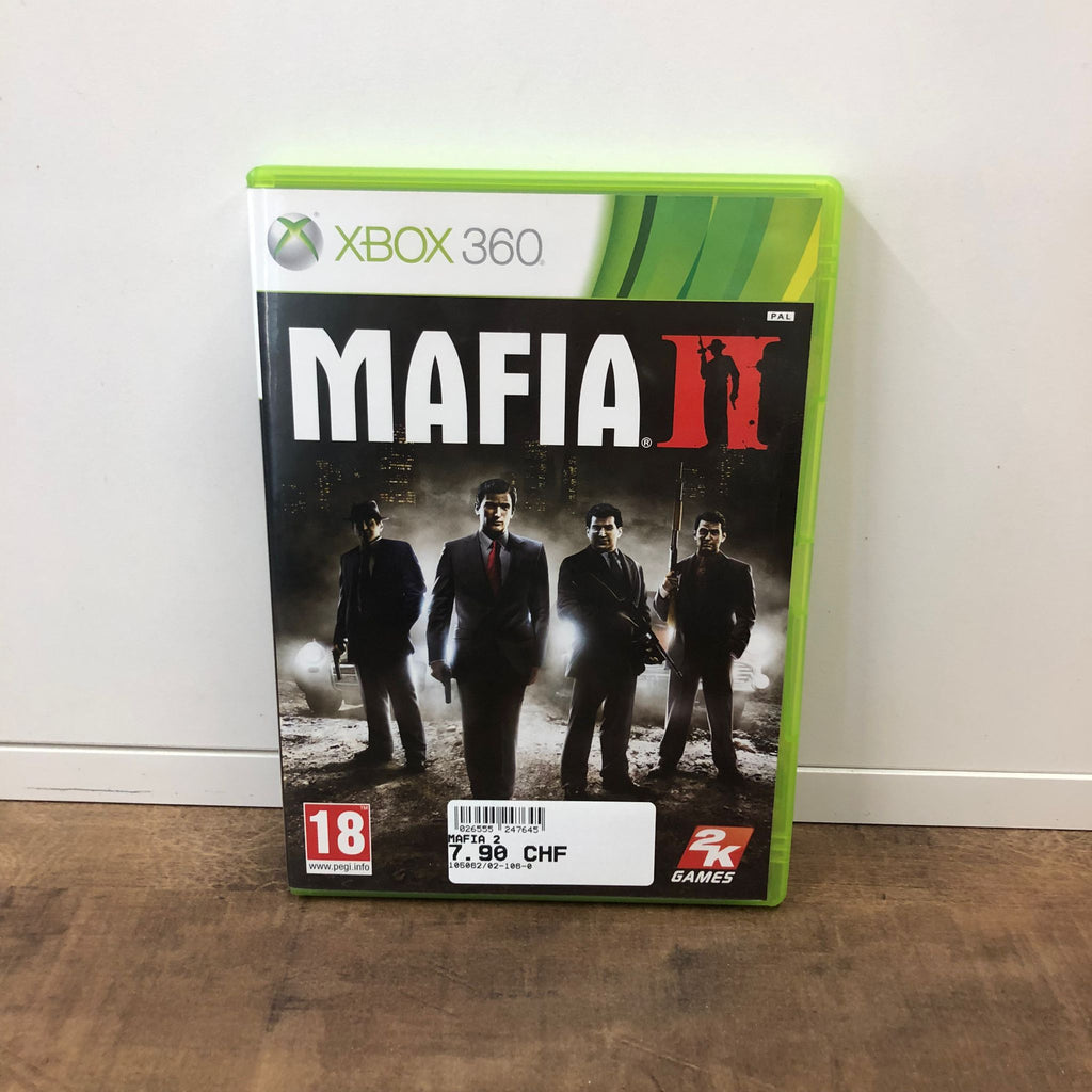 Jeu Xbox 360 - Mafia II