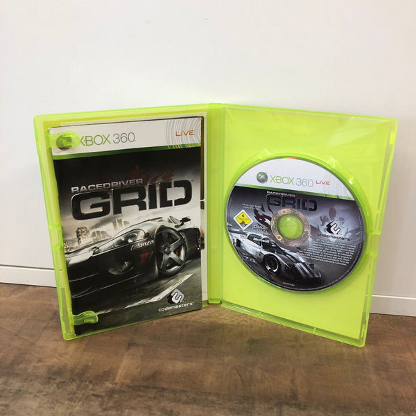 Jeu Xbox 360 - RaceDriver Grid