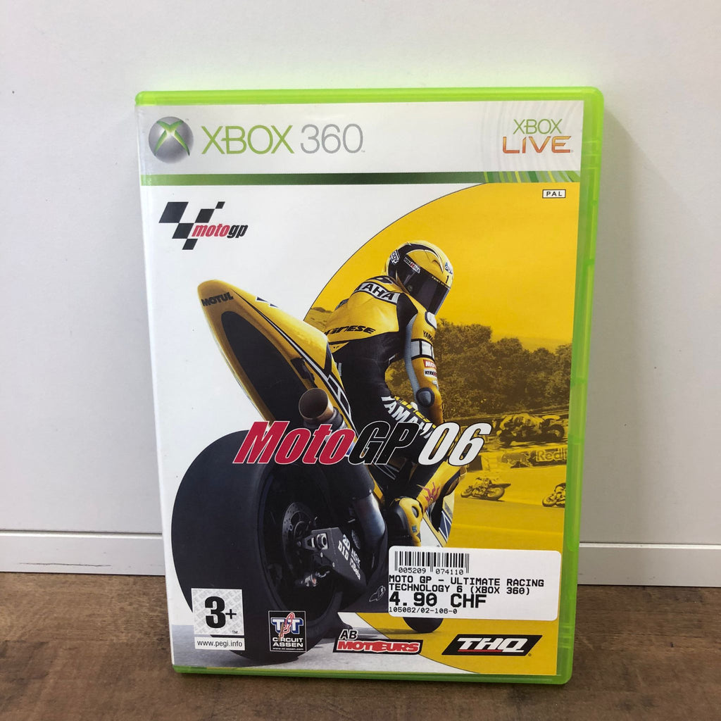 Jeu Xbox 360 - Moto GP 06